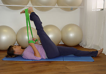 pilates resistance_band exercise