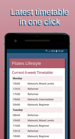 PL phone timetable